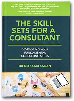The Skill Sets For A Consultant Book
