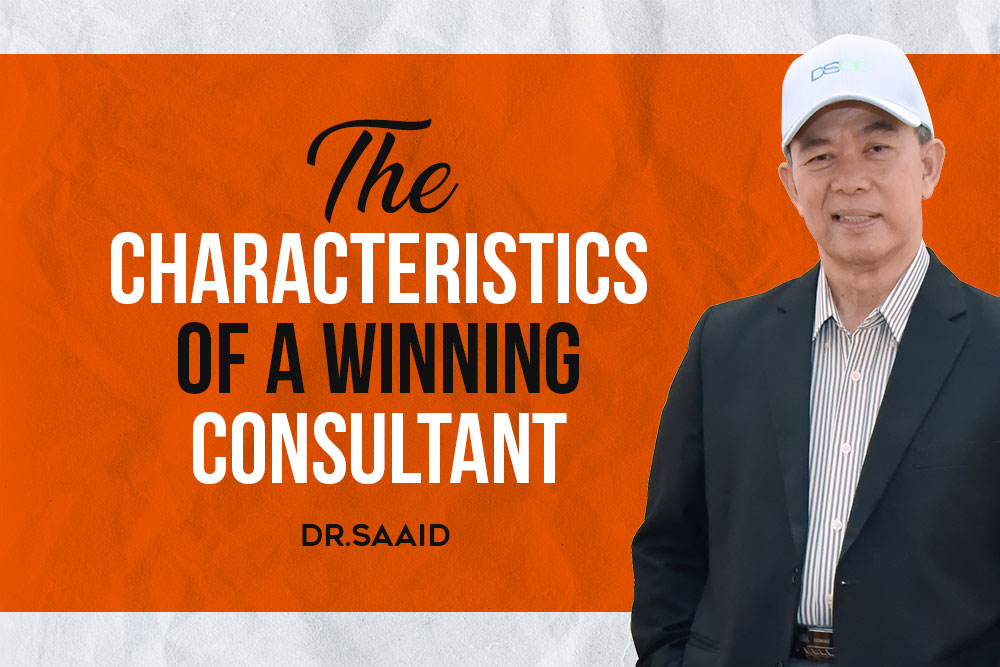 The Character of A Consultant