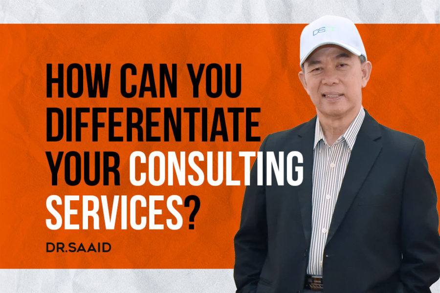 Learn How You Can Differentiate Your Consulting Services