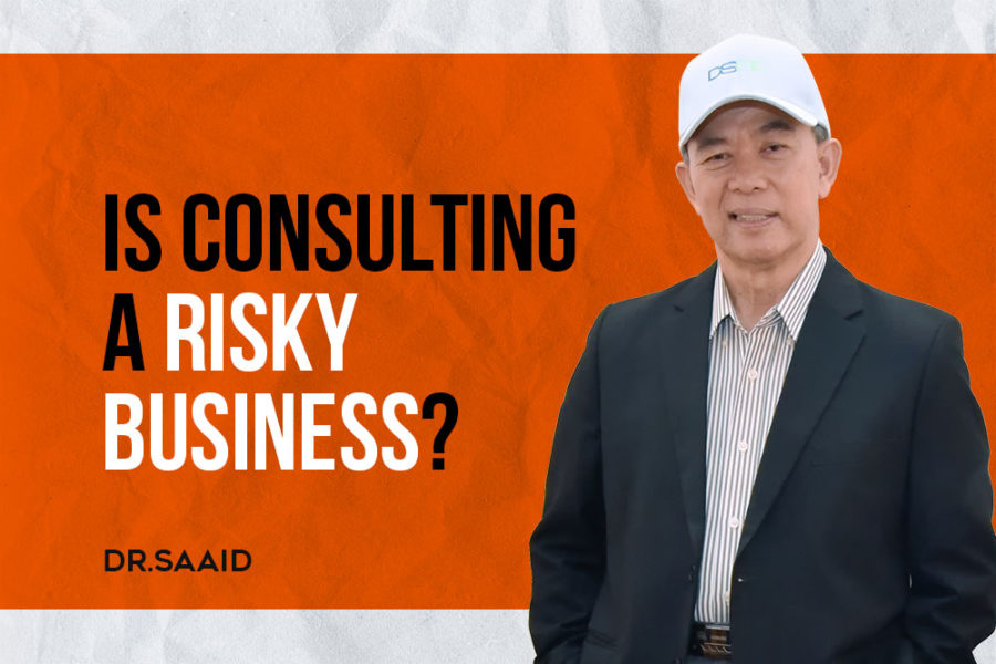 Do You Think Consulting Is A Risky Business?