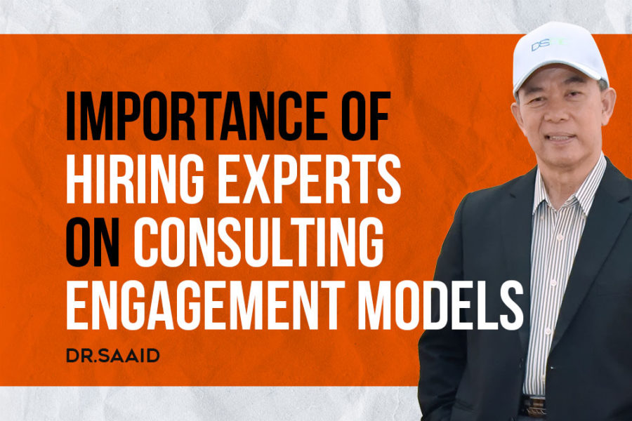 Learn The Importance of Hiring Experts On Consulting Engagement Models