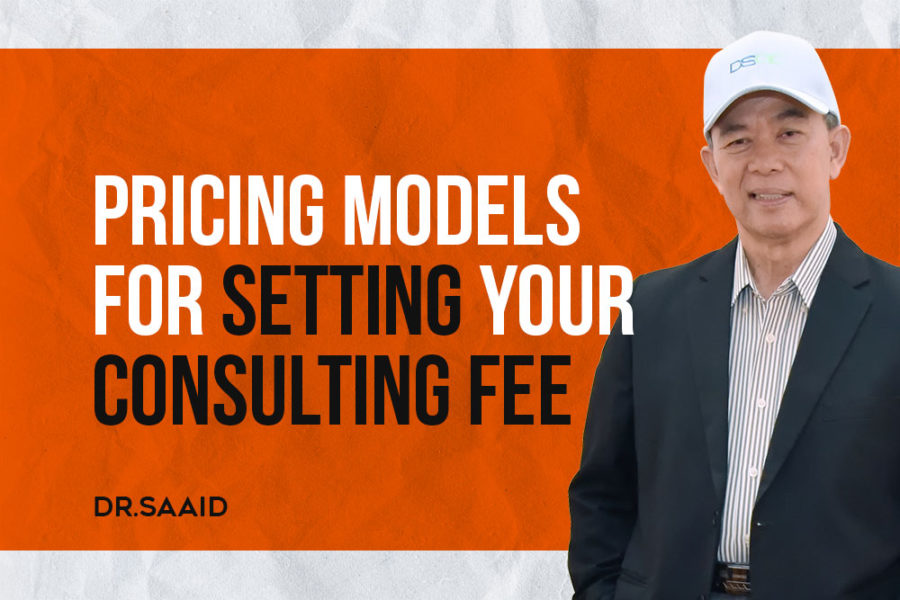Setting Your Consulting Fee